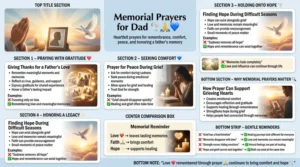 memorial prayers for dad