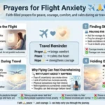 Prayers for Flight Anxiety