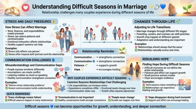 ✨ Understanding Difficult Seasons in Marriage
