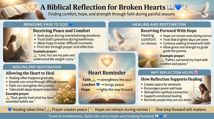 📖 A Biblical Reflection for Broken Hearts
