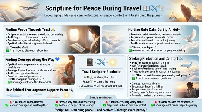 📖 Scripture for Peace During Travel