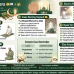 duas for prayers