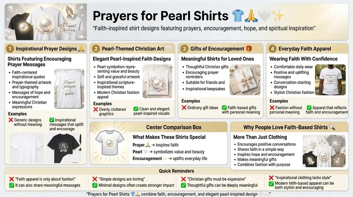 prayers for pearl shirts