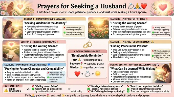 prayers for seeking a husband