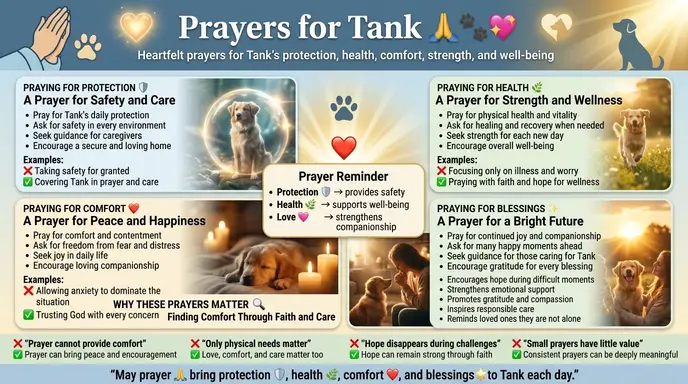 prayers for tank