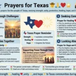 prayers for texa