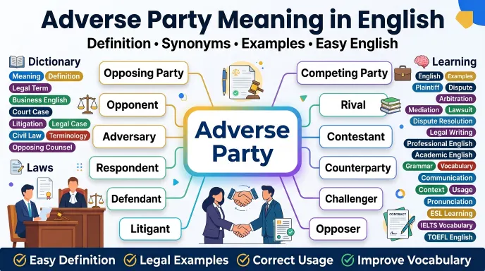 Adverse Party