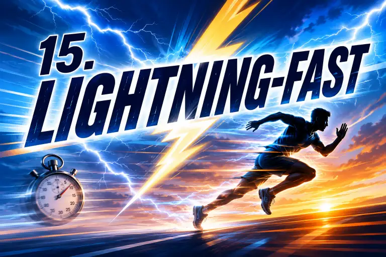 Lighting fast