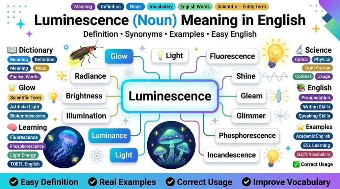 Luminescence (Noun)