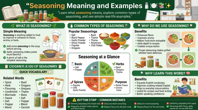 Seasoning