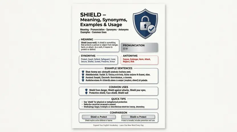shield